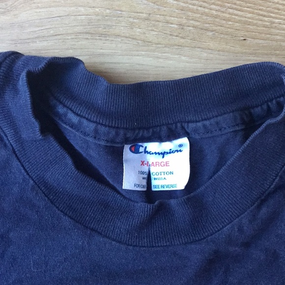 Vintage Champion Michigan Tee Shirt In Size XL. - Picture 3 of 6